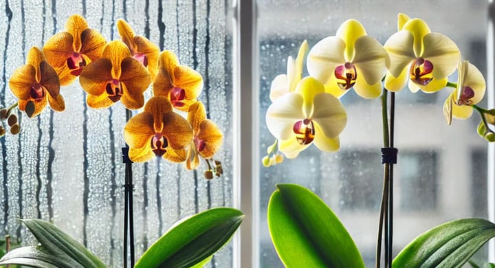 Como podar orquídea