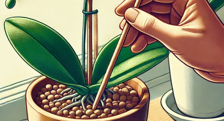 Rega de orquídeas: Nem mais nem menos