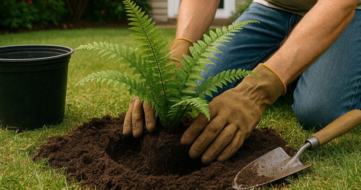 Como adubar a samambaia