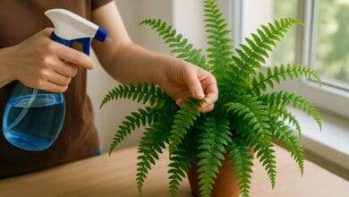 Como cuidar de samambaia: Guia completo para manter sua planta linda e saudável