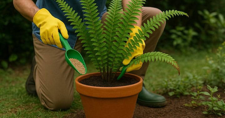 Melhores tipos de adubos para samambaia