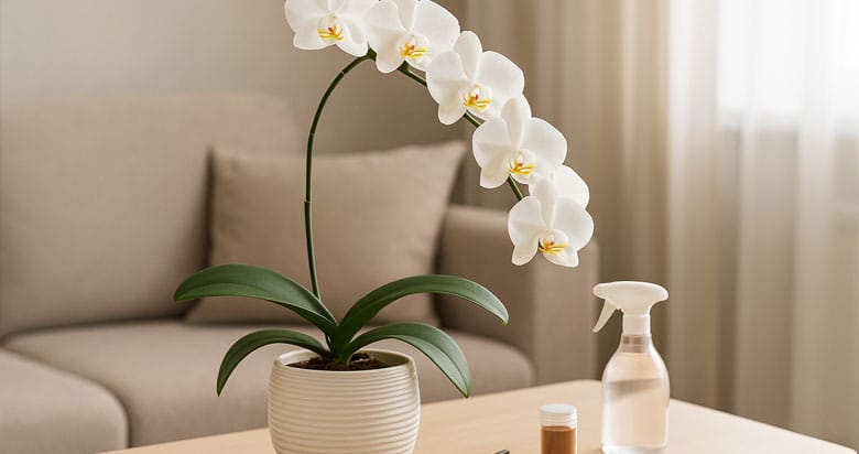 Dicas extras para um replantio de orquídea sem estresse