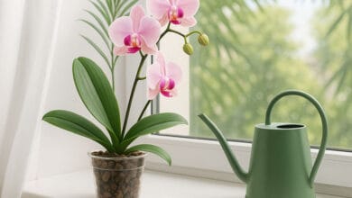 Como evitar pragas e doenças em orquídeas