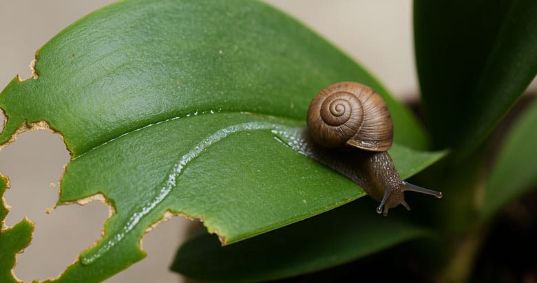 Pragas mais comuns em orquídeas