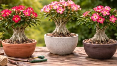 Como cuidar da rosa do deserto