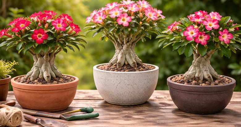 Como cuidar da rosa do deserto