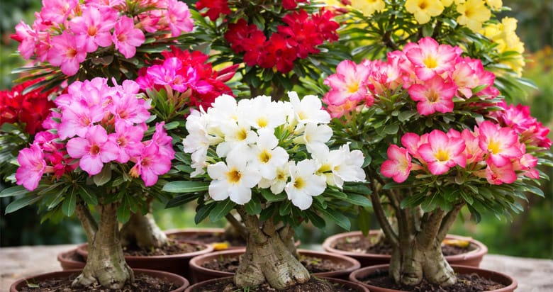 Como fazer a rosa do deserto florescer mais: guia completo para estimular flores o ano todo