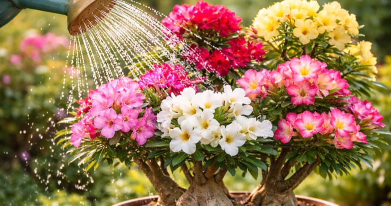 Rega na medida certa: nem demais, nem de menos