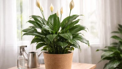 Lírio da paz: cuidados essenciais – 15 Dicas Poderosas para Manter sua Planta Sempre Saudável