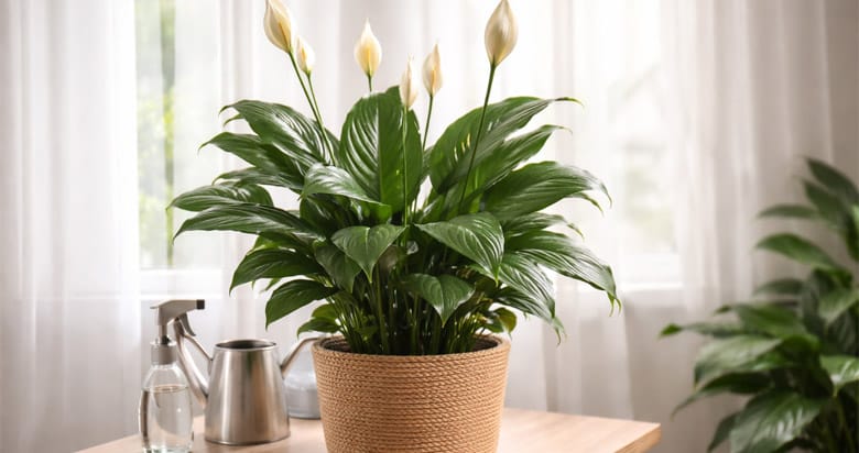 Lírio da paz: cuidados essenciais – 15 Dicas Poderosas para Manter sua Planta Sempre Saudável