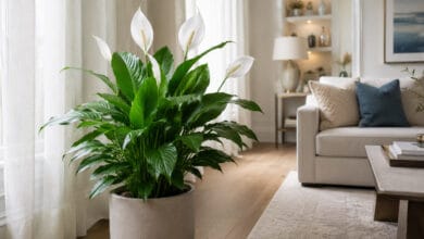 Melhor Lugar da Casa para Cultivar Lírio da Paz