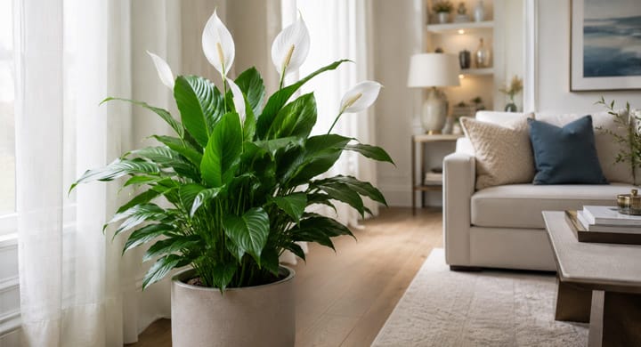 Melhor Lugar da Casa para Cultivar Lírio da Paz